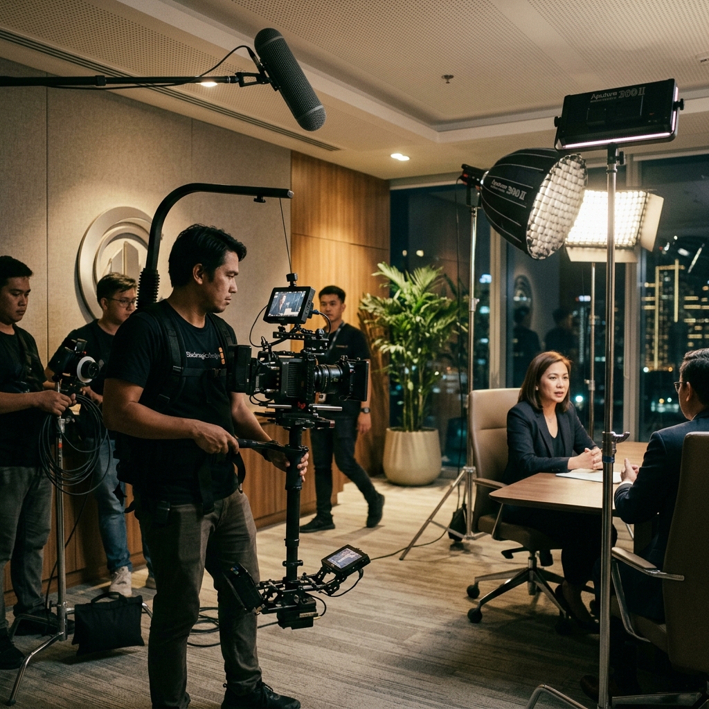 Accenture Executive Profile shoot
